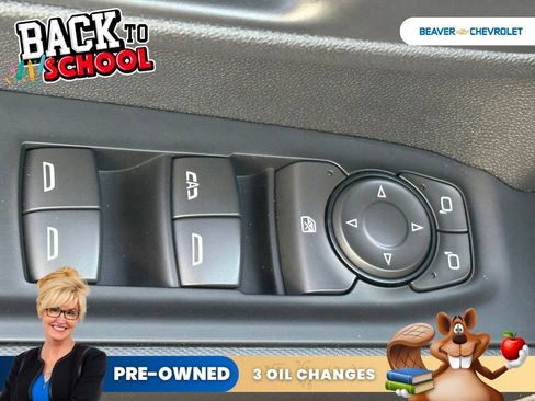 Used 2025 Chevrolet Silverado 1500 Custom Trail Boss w/ Dark Appearance Package AWD/4WD image 31