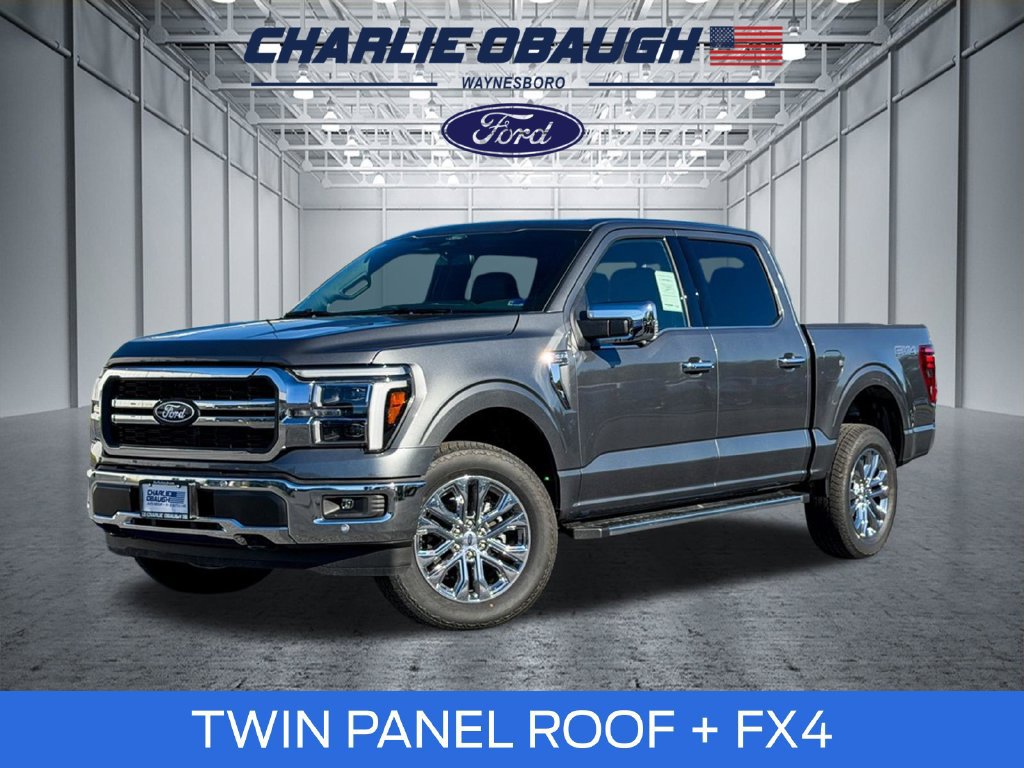 New 2026 Ford F150 Lariat w/ Equipment Group 501A Mid AWD/4WD image 1