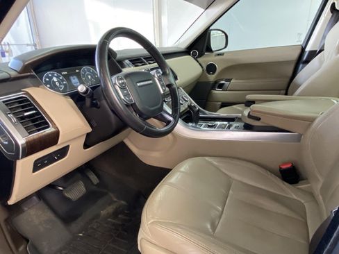 Used 2017 Land Rover Range Rover Sport HSE AWD/4WD image 22