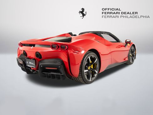 Certified 2025 Ferrari SF90 Spider image 8