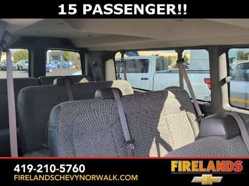 Certified 2025 Chevrolet Express 3500 LS image 5