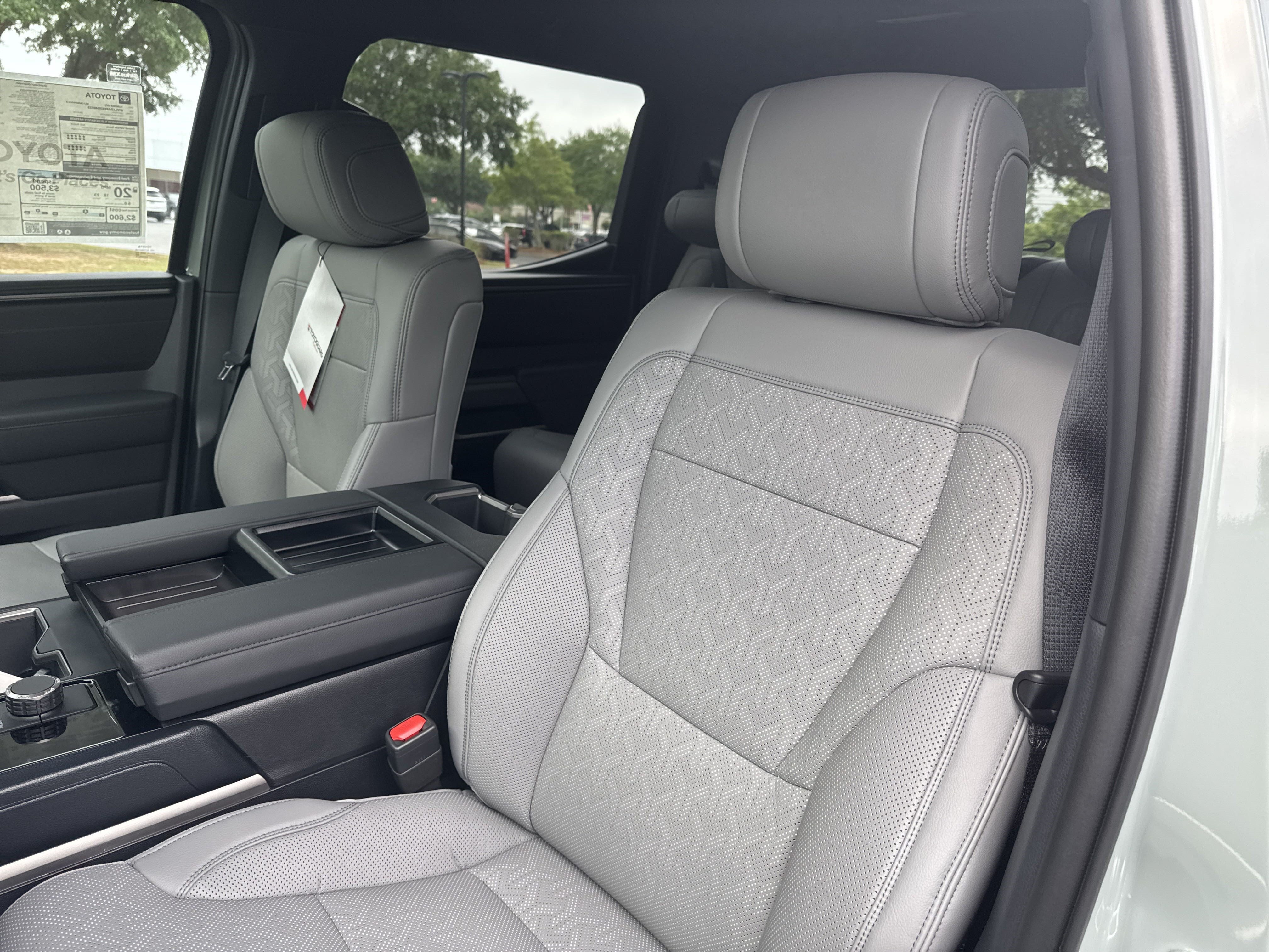 New 2025 Toyota Tundra SR5 w/ SR5 Premium Package RWD image 14