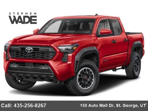 Used 2024 Toyota Tacoma TRD Sport AWD/4WD image 1