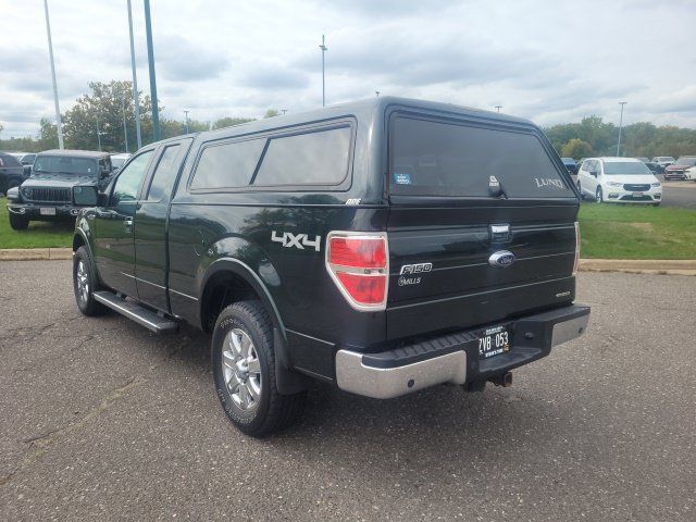 Used 2013 Ford F150 Lariat w/ Lariat Chrome Pkg AWD/4WD image 3