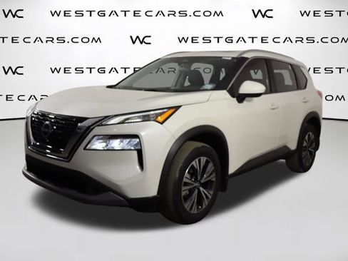 Used 2023 Nissan Rogue SV w/ SV Premium B Package image 1