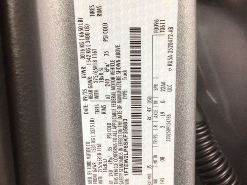 New 2025 Ford F150 STX image 38