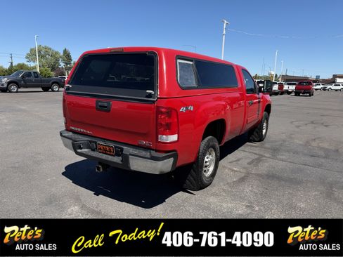 Used 2009 GMC Sierra 2500 SLE w/ Snow Plow Prep Package AWD/4WD image 4