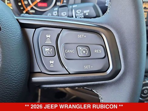 New 2026 Jeep Wrangler Unlimited Rubicon AWD/4WD image 25