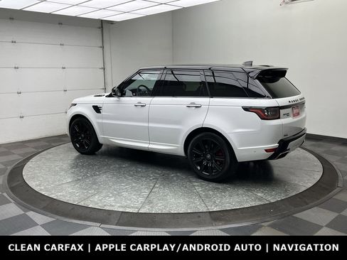 Used 2021 Land Rover Range Rover Sport HST AWD/4WD image 2