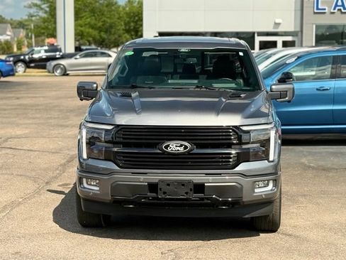 Certified 2025 Ford F150 Platinum w/ Equipment Group 702A High AWD/4WD image 36