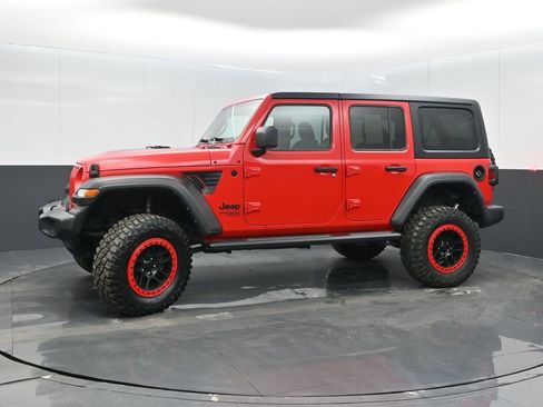 Certified 2021 Jeep Wrangler Unlimited Sport S image 4