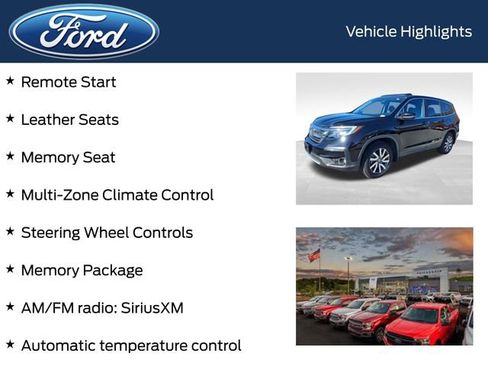 Used 2019 Honda Pilot EX-L image 13