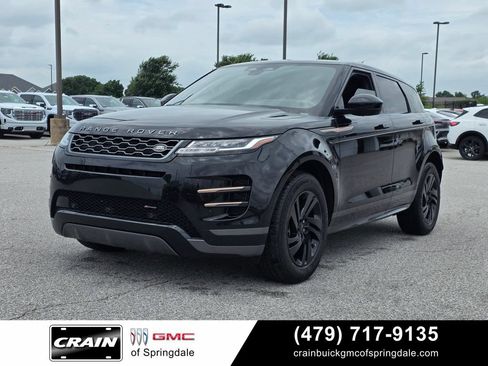 Used 2022 Land Rover Range Rover Evoque R-Dynamic S AWD/4WD image 3