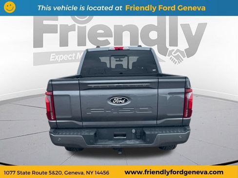 Used 2024 Ford F150 Platinum w/ Equipment Group 702A High AWD/4WD image 8