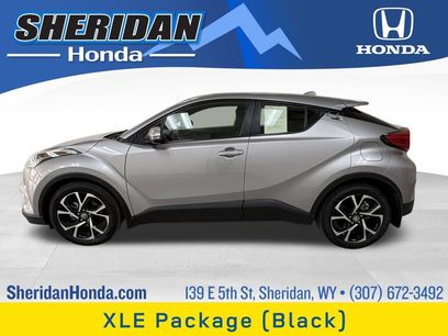 Used 2019 Toyota C-HR XLE
