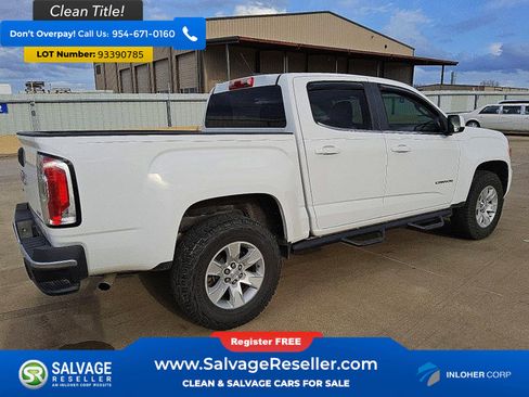 Used 2015 GMC Canyon SLE w/ SLE Convenience Package image 4