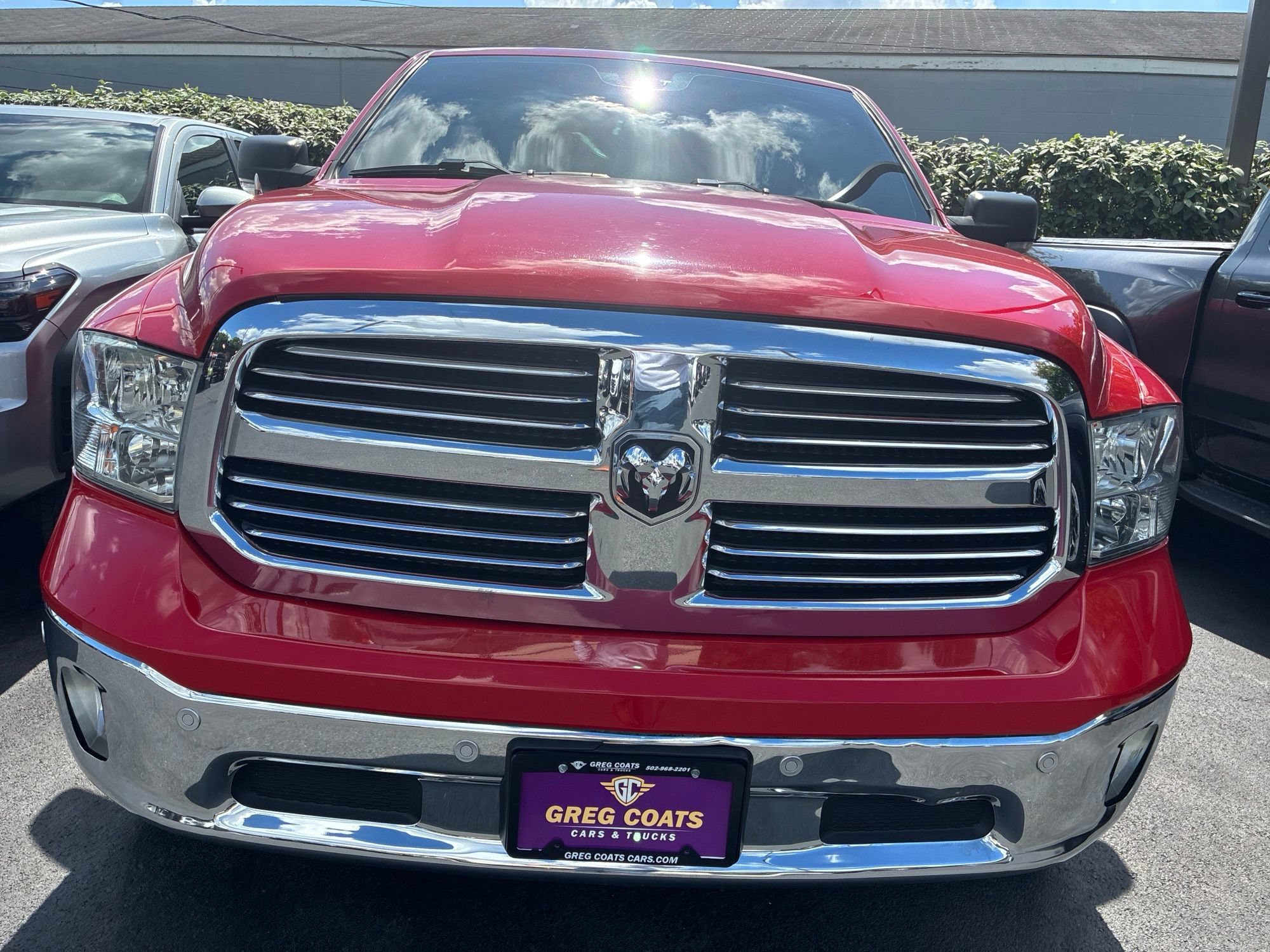 Used 2019 RAM 1500 Big Horn AWD/4WD image 14