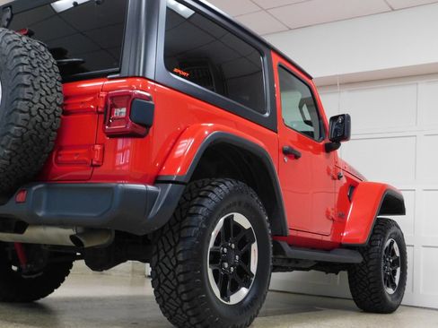 Used 2020 Jeep Wrangler Rubicon w/ Uconnect 4C Nav & Sound Group AWD/4WD image 62