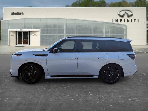 New 2026 INFINITI QX80 4WD w/ Sport Exterior Package image 7