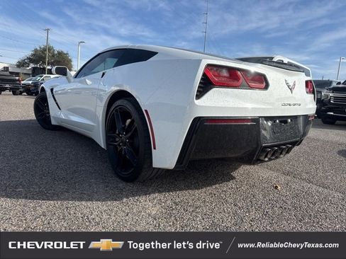 Used 2019 Chevrolet Corvette Stingray Coupe w/ 1LT image 5
