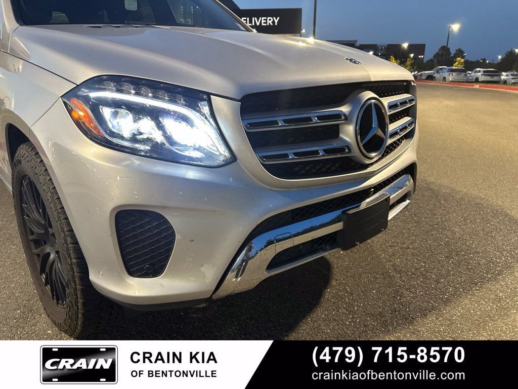Used 2018 Mercedes-Benz GLS 450 4MATIC image 12