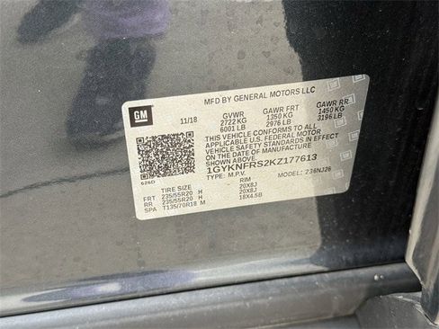 Used 2019 Cadillac XT5 Premium Luxury image 35