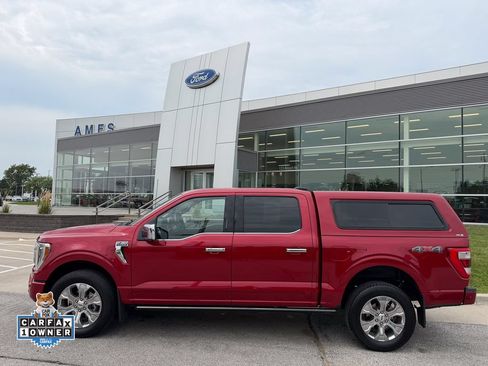 Certified 2022 Ford F150 Platinum w/ Equipment Group 701A High AWD/4WD image 3