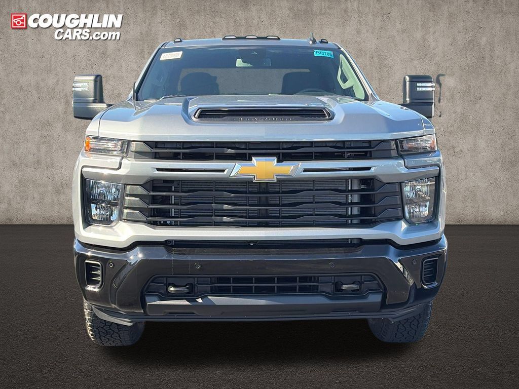 New 2026 Chevrolet Silverado 2500 Custom w/ Custom Value Package AWD/4WD image 2