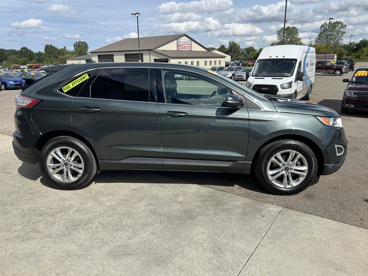 Used 2015 Ford Edge SEL w/ Equipment Group 201A FWD image 4
