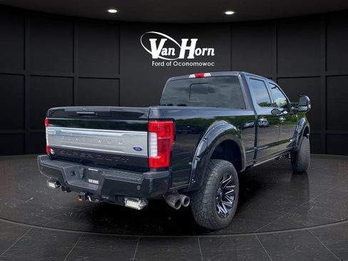 Used 2019 Ford F250 Platinum w/ Platinum Ultimate Package AWD/4WD image 7