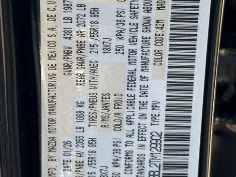 New 2026 MAZDA CX-30 AWD 2.5 S w/ Select Sport Pkg image 22