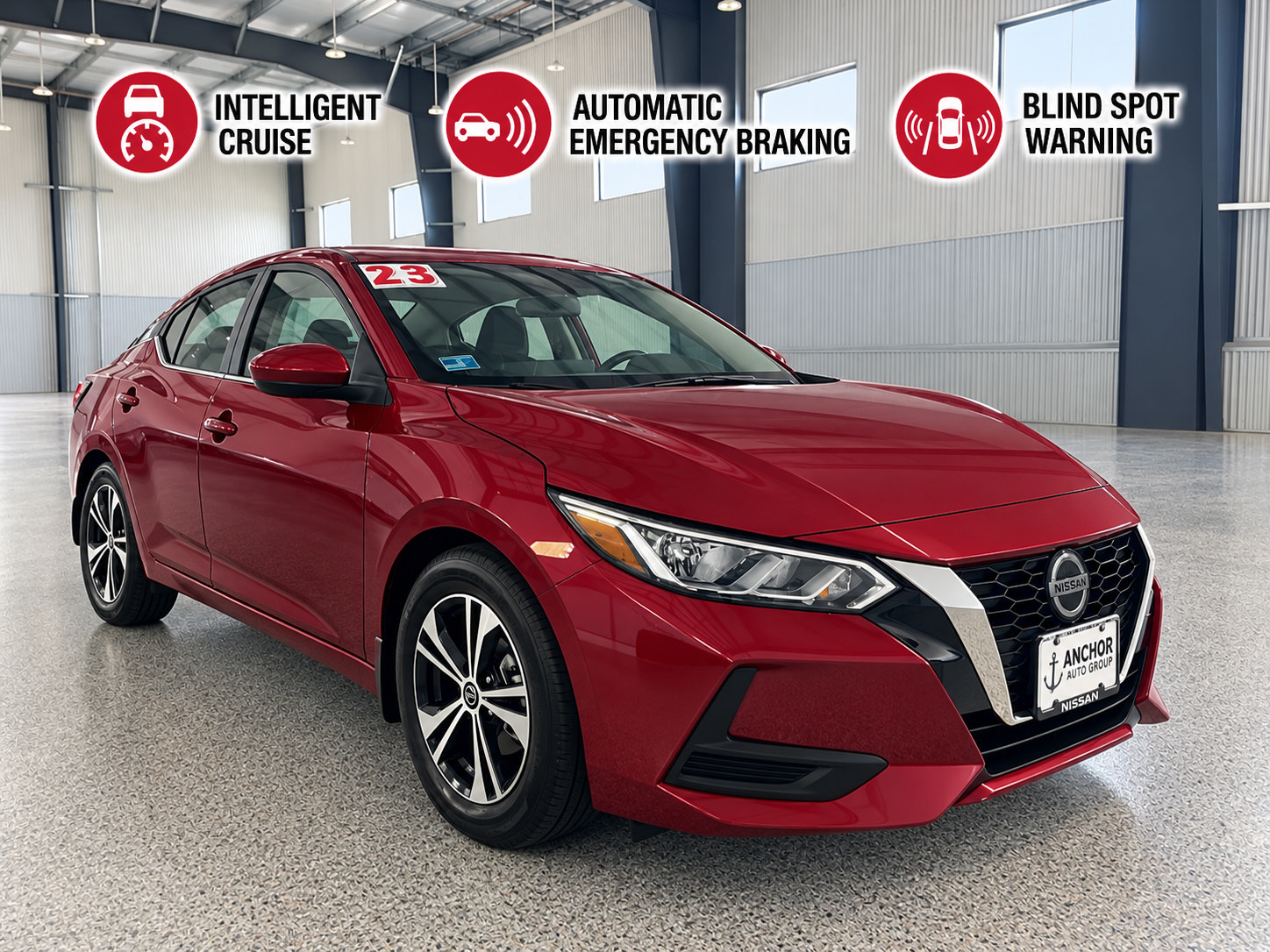 Used 2023 Nissan Sentra SV w/ All-Weather Package FWD image 3
