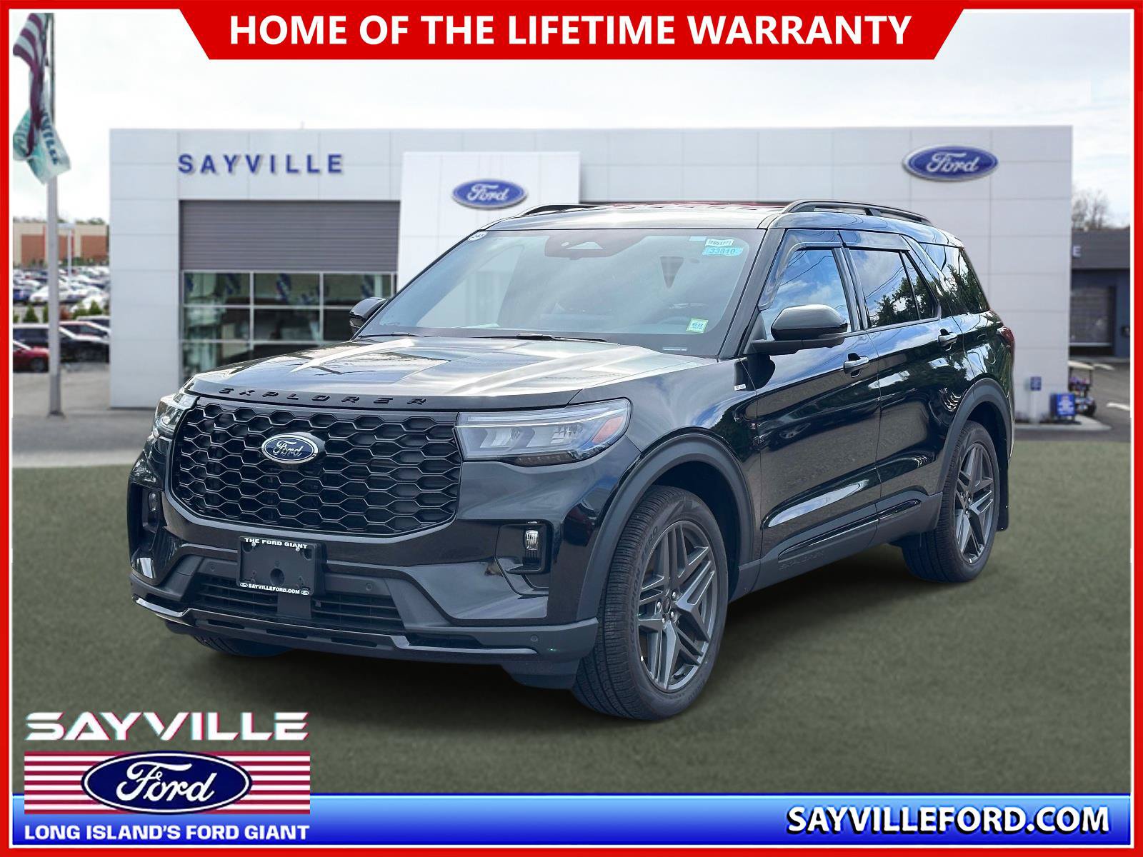 Used 2026 Ford Explorer ST-Line w/ ST-Line Street Pack AWD/4WD image 1