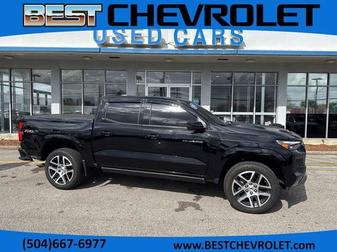 Used 2024 Chevrolet Colorado Z71 w/ Z71 Convenience Package 2 image 1