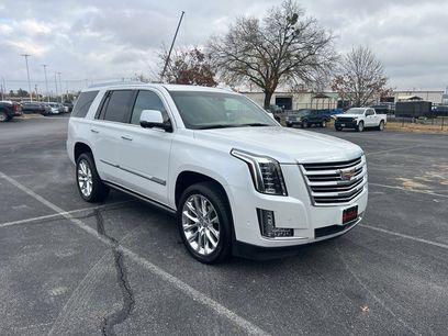 Used 2018 Cadillac Escalade Platinum