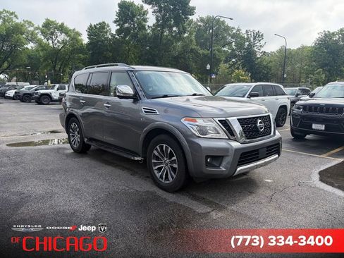 Used 2018 Nissan Armada SL w/ Premium Package RWD image 1