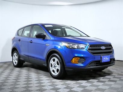 Certified 2019 Ford Escape S