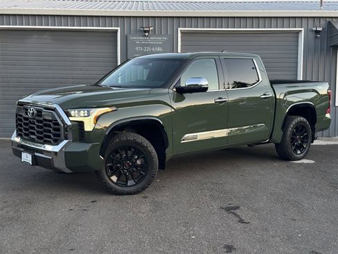 Used 2023 Toyota Tundra 1794 Edition w/ TRD Off-Road Package AWD/4WD image 1