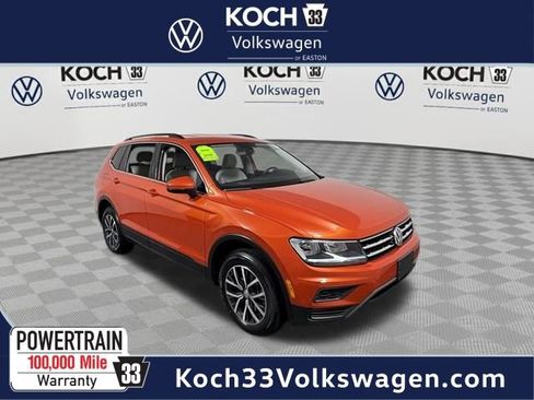 Used 2019 Volkswagen Tiguan SE image 1