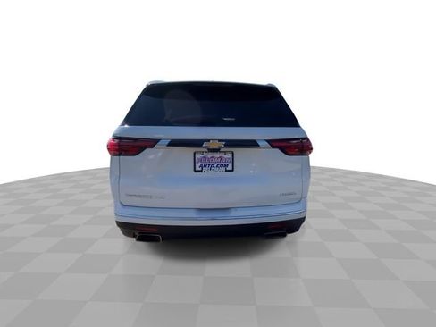 Used 2023 Chevrolet Traverse Premier w/ LPO, Floor Liner Package AWD/4WD image 9