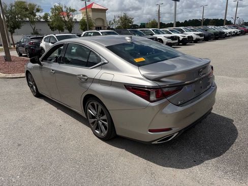 Used 2021 Lexus ES 350 F Sport w/ Accessory Package 2 FWD image 7