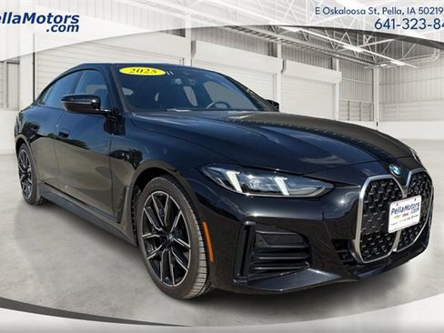 Used 2025 BMW 430i xDrive 430i Gran Coupe w/ M Sport Package image 1