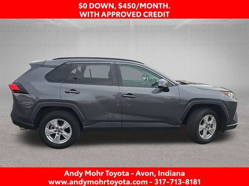Used 2021 Toyota RAV4 XLE w/ Convenience Package FWD image 8