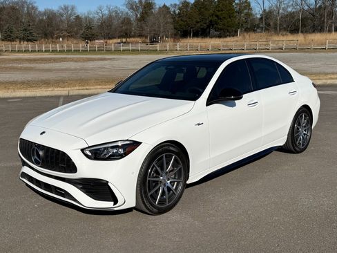 Used 2023 Mercedes-Benz C 43 AMG 4MATIC Sedan image 2