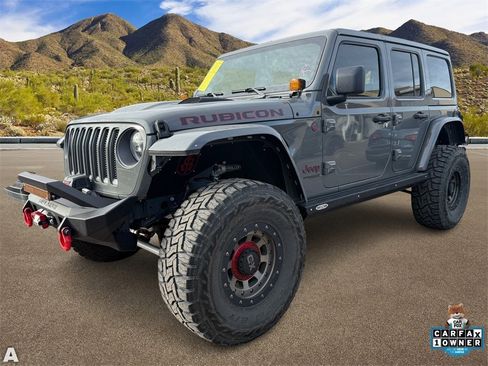 Certified 2020 Jeep Wrangler Unlimited Rubicon image 2