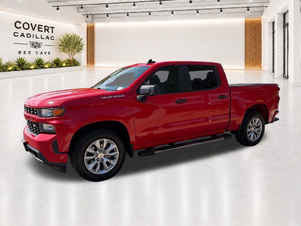 Used 2019 Chevrolet Silverado 1500 Custom w/ Custom Value Package RWD image 4
