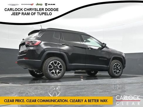 New 2025 Jeep Compass Trailhawk w/ Sun & Sound Group image 26