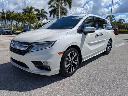 Used 2019 Honda Odyssey Elite