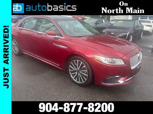 Used 2017 Lincoln Continental Select FWD image 7