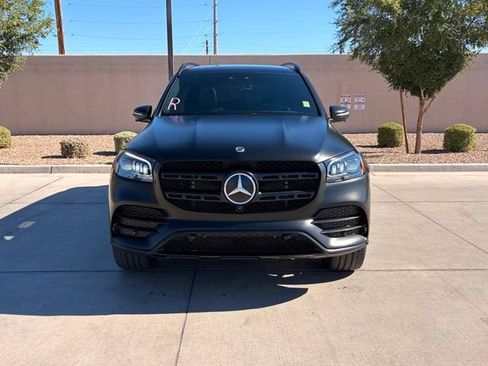 Used 2022 Mercedes-Benz GLS 450 4MATIC image 2